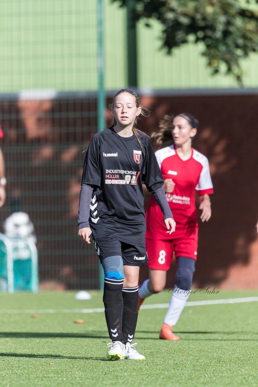 Bild 124 - wBJ SV Wahlstedt - SC Union Oldesloe 2 : Ergebnis: 1:0